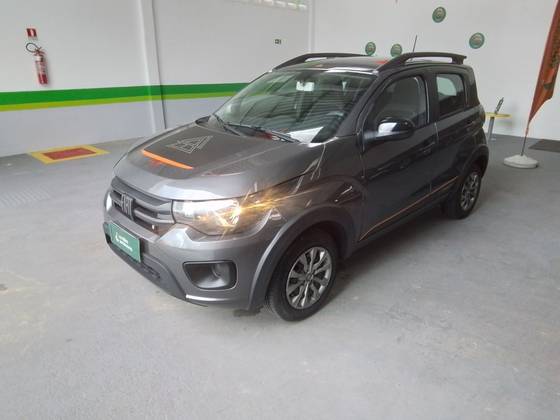 FIAT MOBI 1.0 EVO FLEX TREKKING MANUAL